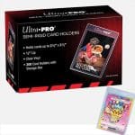 Ultra Pro Semi Rigid 1/2 Lip CARD SLEEVES 200CT Box