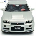 Solido 1/18 NISSAN SKYLINE GT-R BNR34 WITH NISMO PARTS SILVER 1999 - Image 3