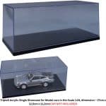 TRIPLE9 COLLECTION 1/24 show case cars not included. the actual size: 27.0cml x 12.5cmw x 11.2cmh. b
