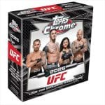 Topps - Chrome - UFC 2026 - Mega box - 48 Cards Per Box