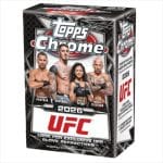 Topps - Chrome - UFC 2026 - Value box - 24 Cards Per Box