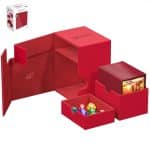 Ultimate Guard FlipnTray 133+ Xenoskin - Red