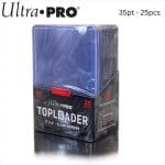 Ultra Pro - Clear Toploader 25pcs - 35pt