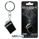 Abysse: Death Note - Death Note Metal Keychain ABYKEY262