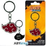 Abysse: Naruto Shippuden - Akatsuki Keychain ABYKEY339