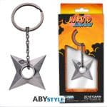 Abysse: Naruto Shippuden - Shuriken Konoha 3D Keychain ABYKEY395