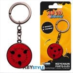 Abysse: Naruto Shippuden - Sharingan Moving Keychain ABYKEY429