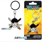 Abysse: One Piece - Zoro Keychain ABYKEY498