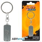 Abysse: Naruto Shippuden - Anti Konoha Metal Keychain ABYKEY501