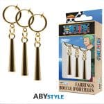 Abysse: One Piece - Zoro Earrings Set ABYROL063