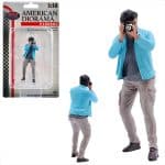 American Diorama 1/18 photographers - 1