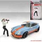 American Diorama 1/18 photographers - 2