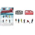American Diorama 1/64 figure set - hanging out 3