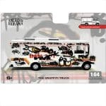 American Diorama 1/64 food truck *the graffiti truck*, various