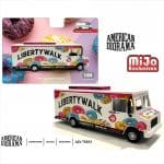 American Diorama 1/64 food truck *the lb cafe truck*, various