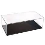 ATLANTIC 1/8 display case stuttgart with black carbon base - 650x310x176mm.
