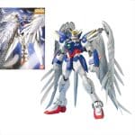 GUNDAM - MG Wing Gundam Zero Custom 1/100 - Model Kit
