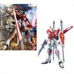 GUNDAM - MG Sword Impulse Gundam 1/100 - Model Kit