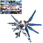 GUNDAM - HG 1/144 ZGMF-X20A Strike Freedom Gundam - Model Kit