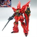 GUNDAM - 1/144 HGUC Sinanju - Model Kit 13cm