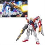 GUNDAM - HGAC Wing Gundam Zero - Model Kit - 13cm