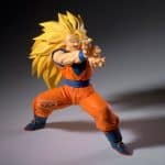 Banpresto Match Makers: Dragon Ball Z - Super Saiyan 3 Son Goku Statue 16cm 30056