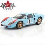CMR 1/12 CMR FORD USA 1/12 GT40 MKII 7.0L V8 TEAM SHELBY LIGHT BLUE