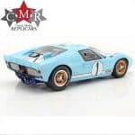 CMR 1/12 CMR FORD USA 1/12 GT40 MKII 7.0L V8 TEAM SHELBY LIGHT BLUE - Image 2