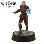 Witcher 3 Wild Hunt PVC Statue Geralt Toussaint Tourney Armor 20 cm