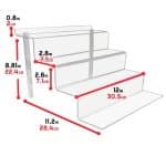 EVORETRO - Acrylic Display Risers for Funko Pops and Action Figures - Image 2