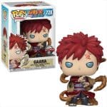 Funko Pop! Animation: Naruto Shippuden - Gaara Glitter Special Edition #728 Vinyl Figure