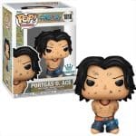 Funko POP! One Piece - Portgas D Ace Execution #1818 Funko Shop Exclusive