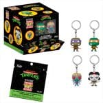 Funko Pocket Pop!: Teenage Mutant Ninja Turtles Blind Bag/Random Vinyl Figure Keychains