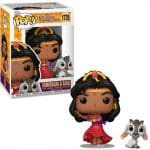 Funko Pop! Disney: The Hunchback of Notre Dame - Esmeralda  Djali #1735 Vinyl Figures