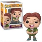Funko Pop! Disney: The Hunchback of Notre Dame - Quasimodo with Bird #1734 Vinyl Figure