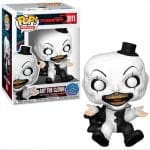 Funko Pop! Movies: Terrifier - Art Τhe Clown Shelf-Sitter #2011 Vinyl Figure