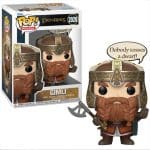Funko Pop! Movies: The Lord of The Rings - Gimli #2028 Vinyl Figure