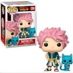 Funko Pop! Animation: Fairy Tail -100 Years Quest - Natsu with Happy #2285 Vinyl Figure