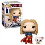 Funko Pop! Heroes: Supergirl - Supergirl with Puppy Krypto #633 Vinyl Figures