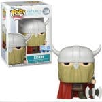 Funko Pop! Animation: Frieren Beyond Journeys End - Eisen Special Edition #2359 Vinyl Figure