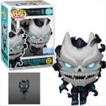 Funko Pop! Animation: Kaiju No8 Uncontrollable Glows in The Dark Special Edition #2326 Vinyl Figure