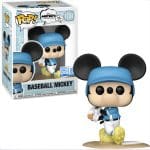 Funko Pop! Disney: Mickey and Friends - Baseball Mickey Special Edition #1704 Vinyl Figure