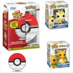 Funko Bitty Pop! Display: Pokemon - Poké Ball Display Shelf  Vinyl Figures