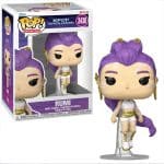 Funko Pop! Animation: K-Pop Demon Hunters - Rumi Glows in The Dark* #2430 Vinyl Figure