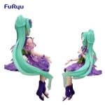 Furyu HATSUNE MIKU - Flower Fairy Cosmos Purple - Statue Noodle Stopper 14cm - Image 2