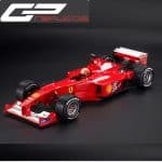 GP-REPLICAS FERRARI 1/12 F1 F2000 N 3 WORLD Limited Edition 250pcs