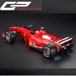GP-REPLICAS FERRARI 1/12 F1 F2000 N 3 WORLD Limited Edition 250pcs - Image 2