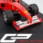 GP-REPLICAS FERRARI 1/12 F1 F2000 N 3 WORLD Limited Edition 250pcs - Image 3