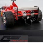GP-REPLICAS FERRARI 1/12 F1 F2000 N 3 WORLD Limited Edition 250pcs - Image 4