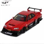 GT Spirit  1/18 NISSAN SKYLINE R34 GT-R LB SUPER SILHOUETTE ACTIVE RED 2020 - Image 2